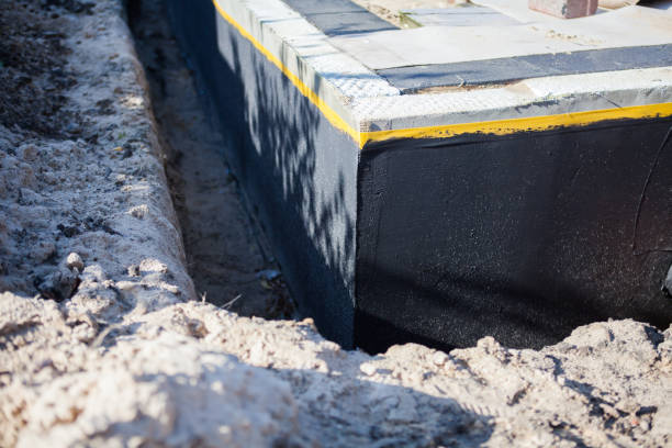 Professional Vapor Barrier Installation technician working in Richlandtown, PA
